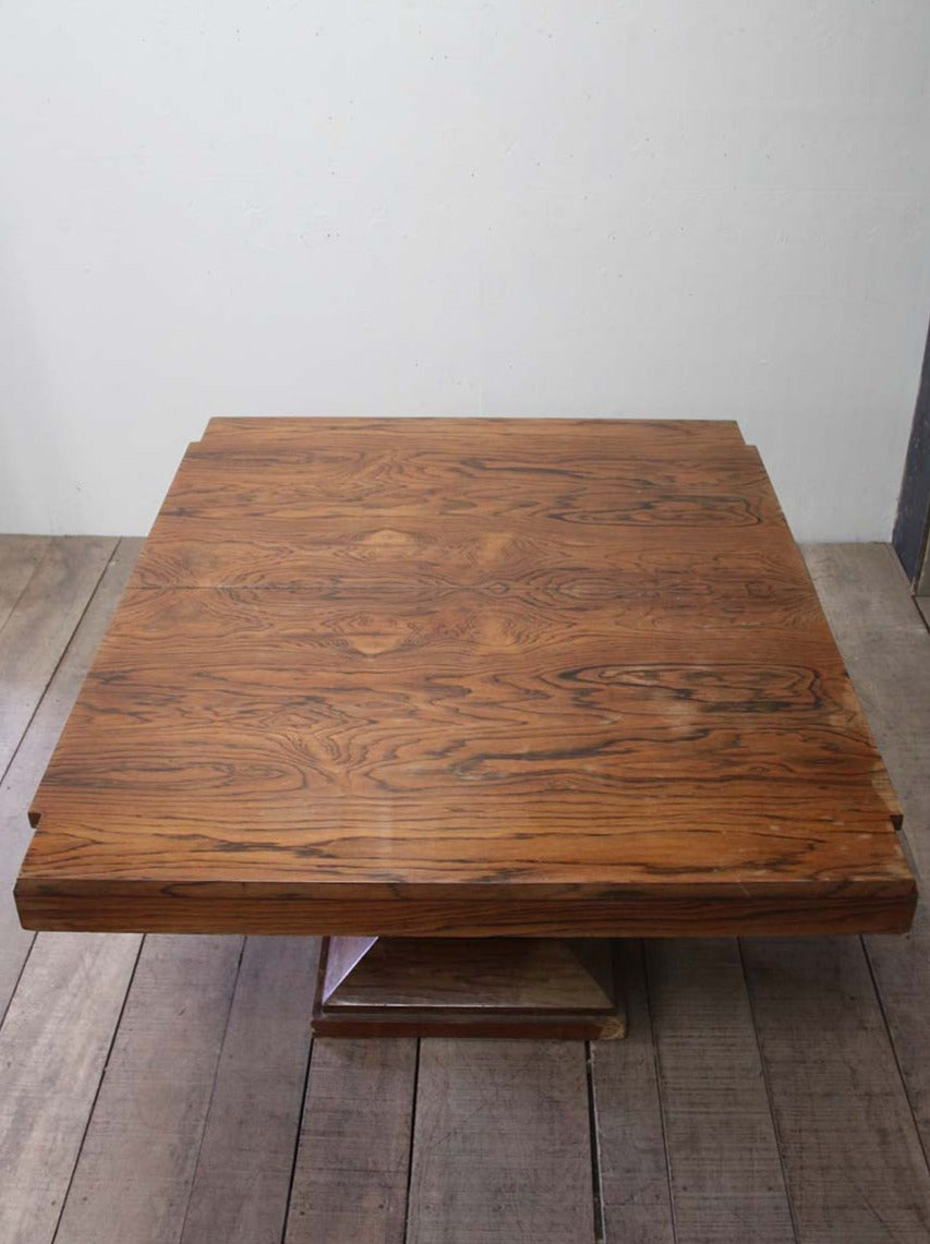 Mid 20th.C., almost square, table