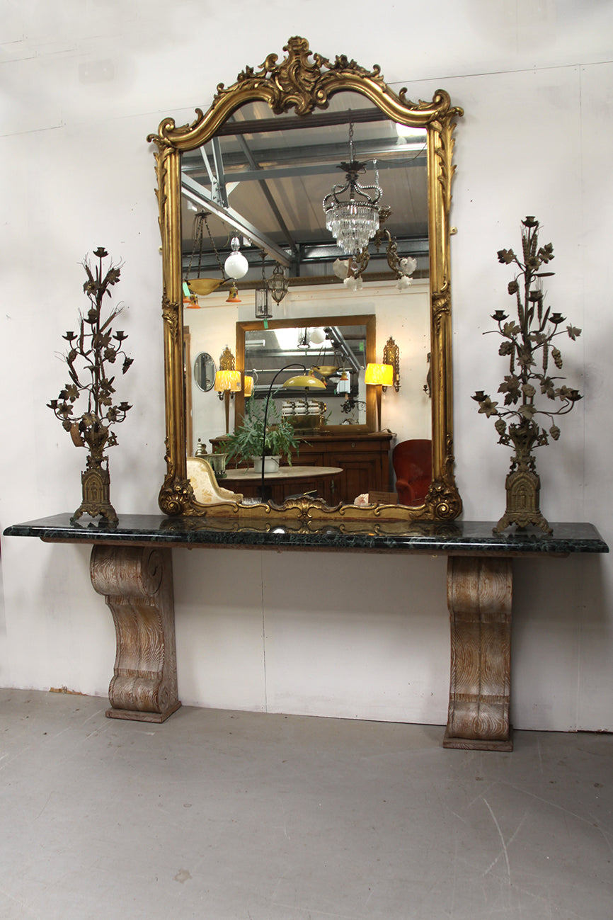 Circa 1900 console table