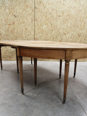 Large fruitwood table