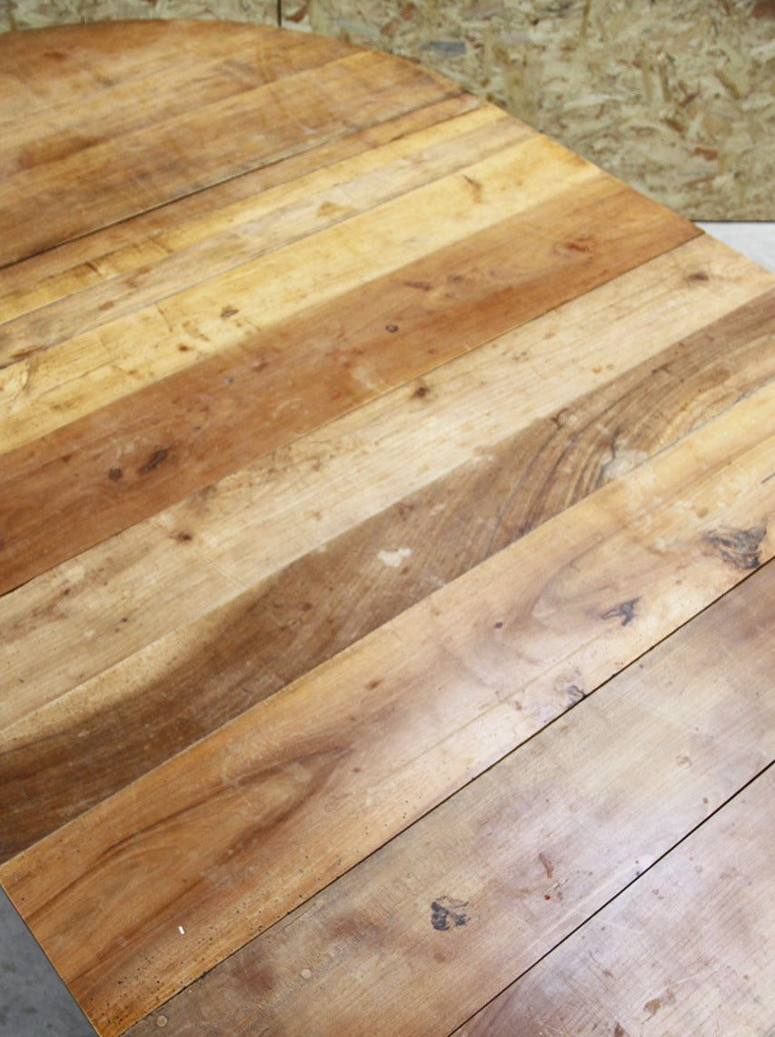 Large fruitwood table