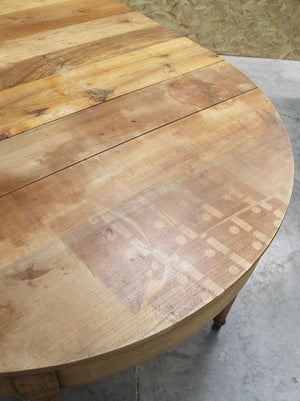 Large fruitwood table