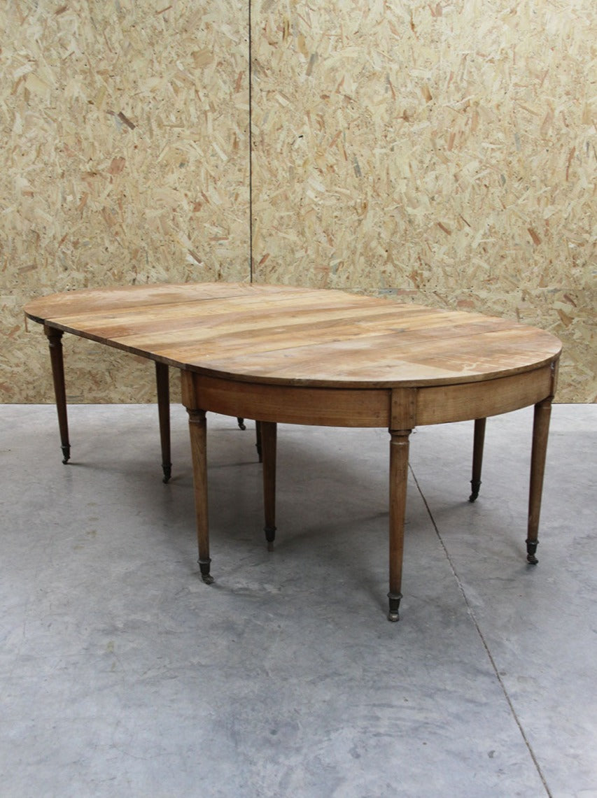Large fruitwood table