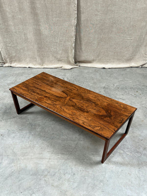 Rosewood coffee table