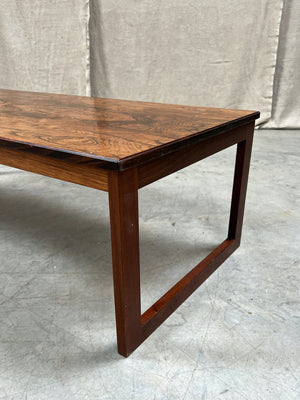 Rosewood coffee table