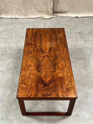 Rosewood coffee table