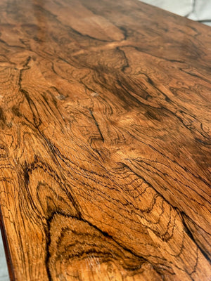 Rosewood coffee table