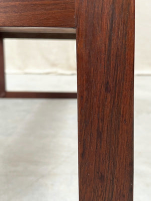 Rosewood coffee table