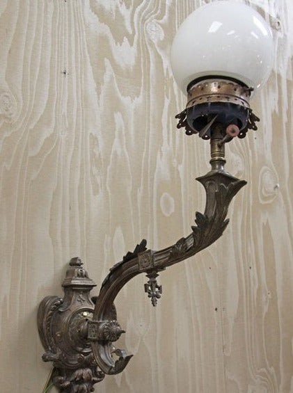 Ornate wall light