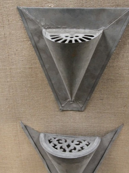 Zinc roof vents (each)