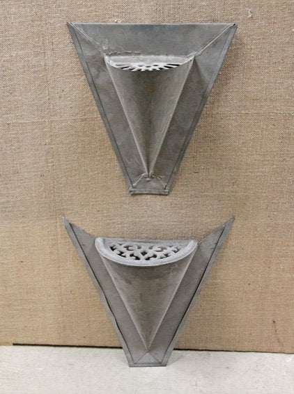 Zinc roof vents (each)